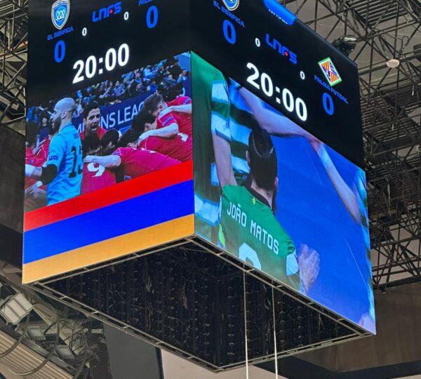 İç mekan led ekran