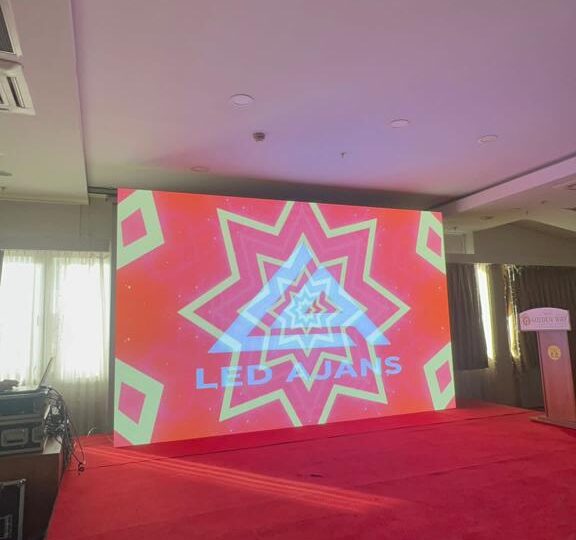 İç mekan led ekran