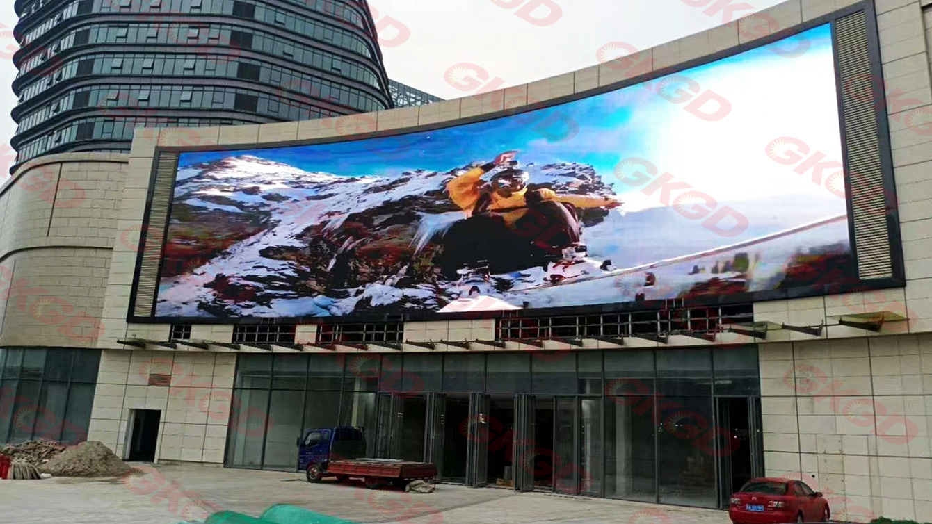 Dış Mekan Led Ekran P10