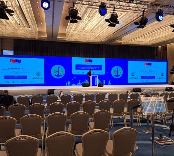 İç mekan led ekran