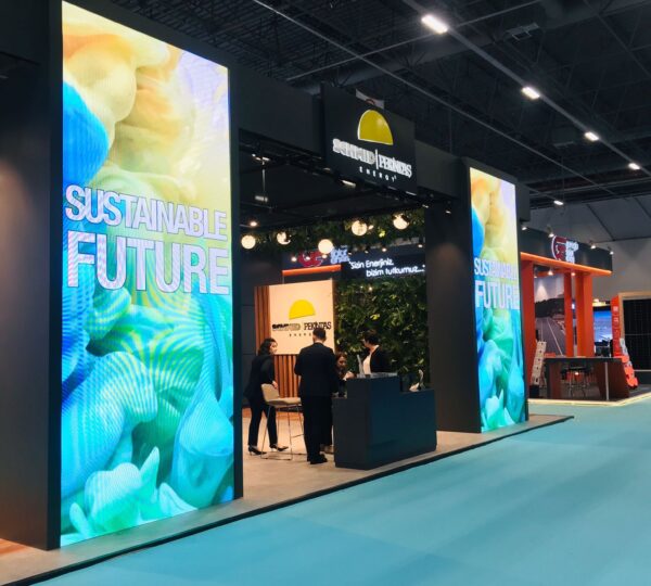 İç mekan led ekran