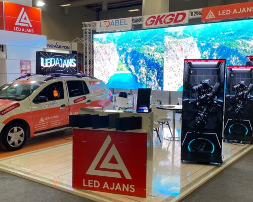 LED Ekran Kullanım Alanları