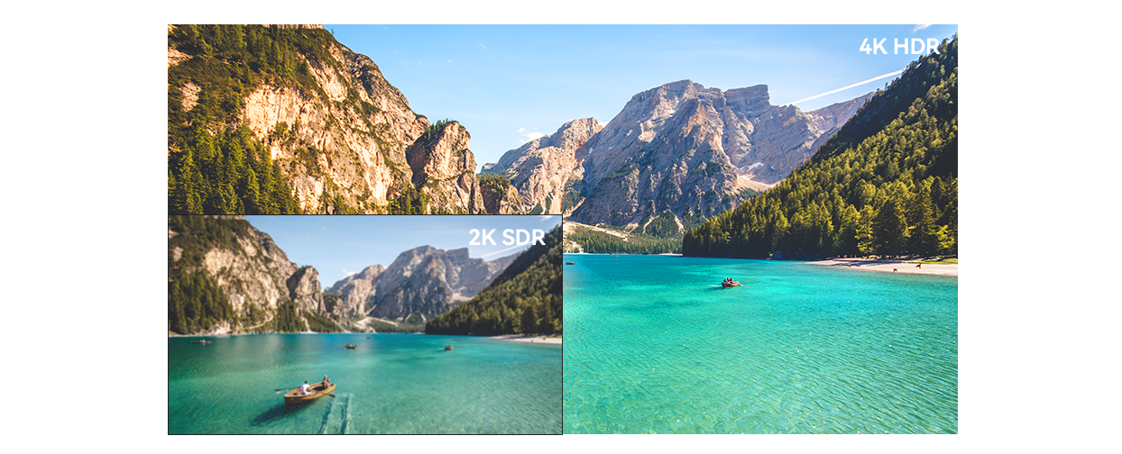 Colorlight yüksek görüntü kalitesi