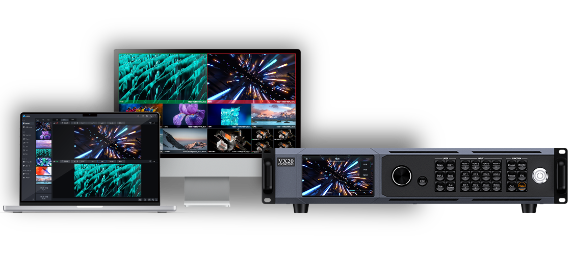 Colorlight önizleme ekranı