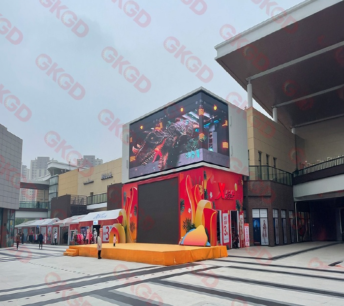 Dış Mekan LED Ekran - Outdoor LED Ekran Çözümleri