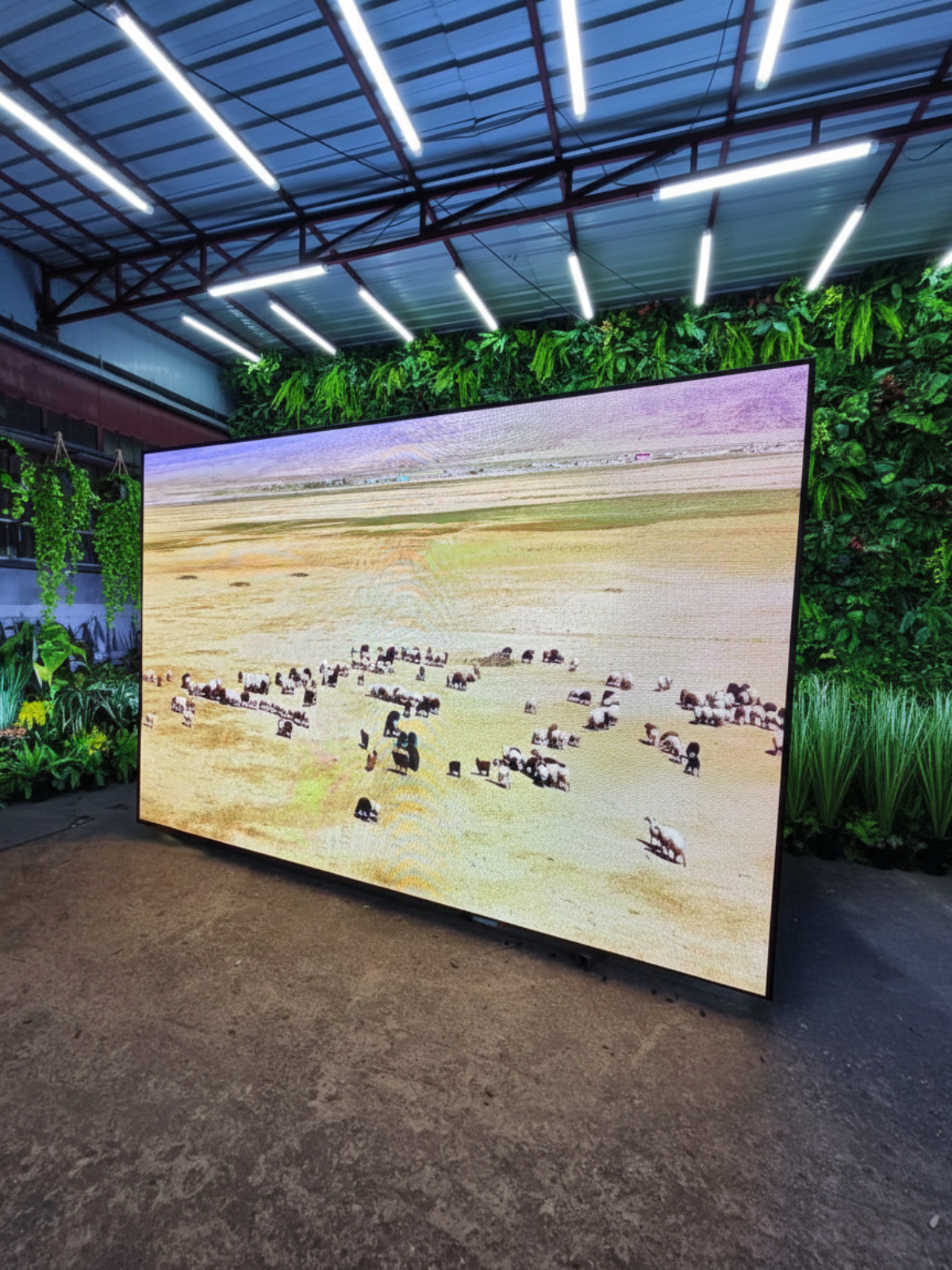 İç mekan Indoor P4 LED ekran proje görseli