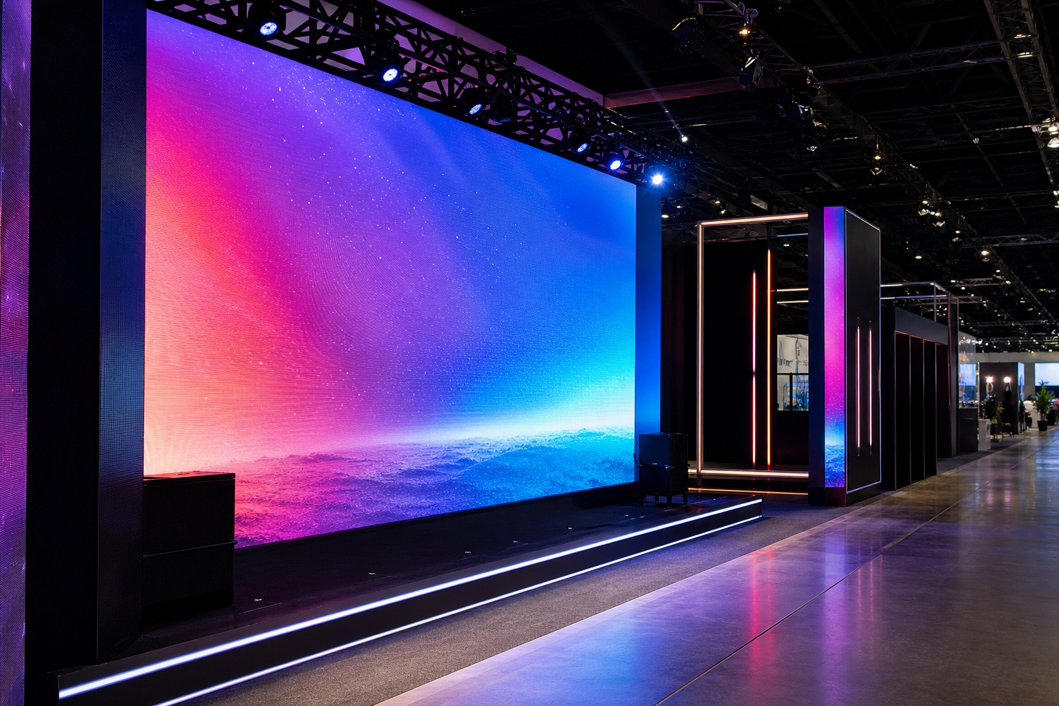LED ekran referans galerisi rental