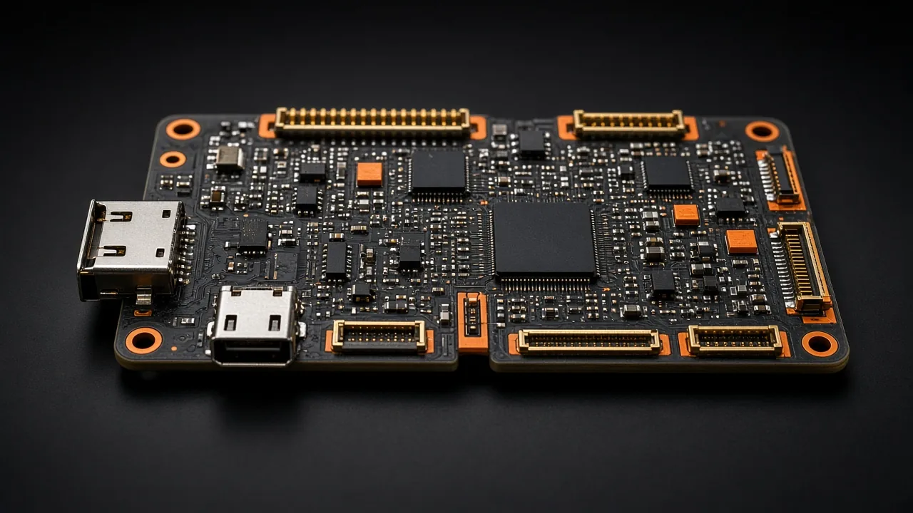 Led Ajans Huidu C08L Controller Kartı