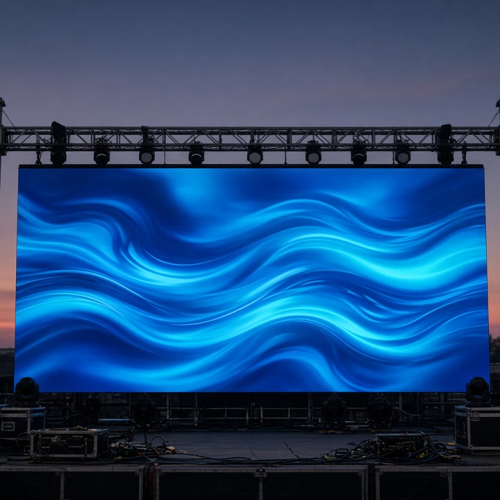 Rental LED ekran 500x1000 CX modeli
